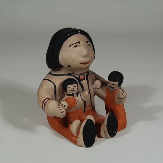 Carol Pecos Pottery - C3688.71